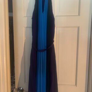 WHBM Colorblock Dress Size XS